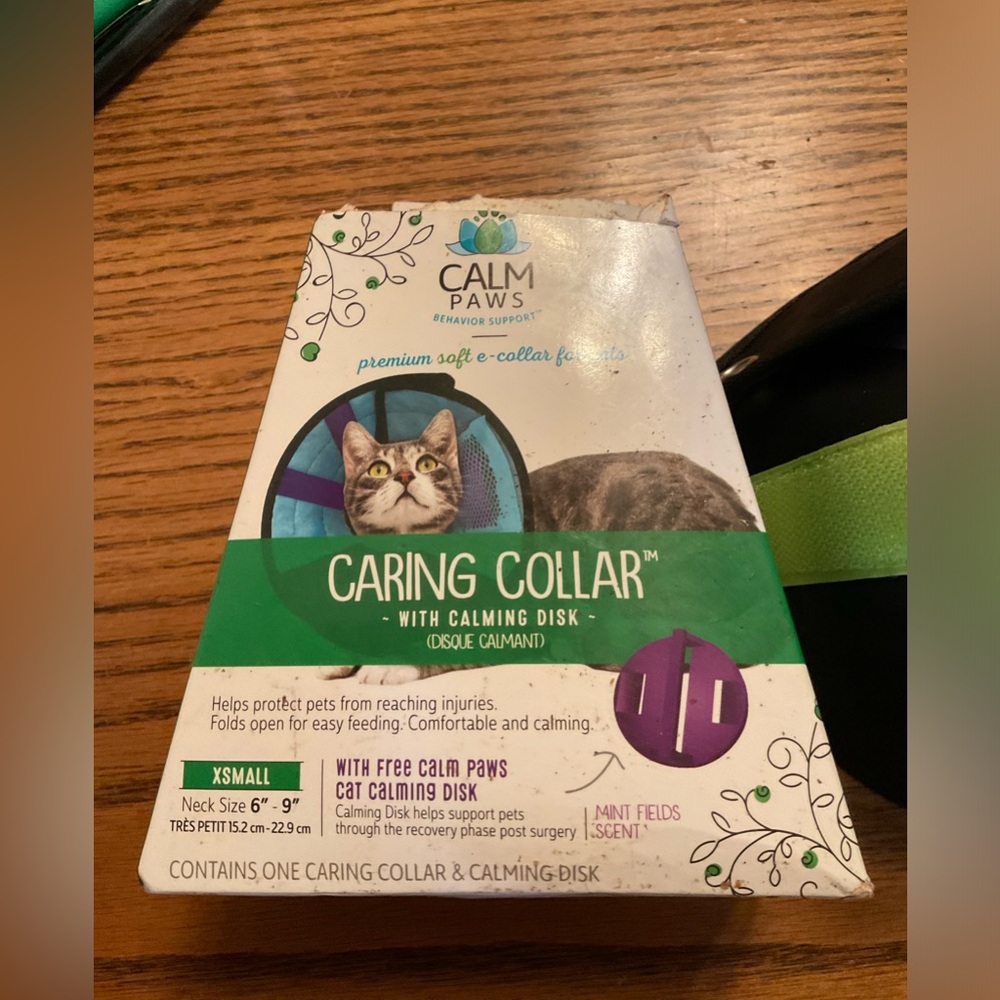 Cat comfort collar